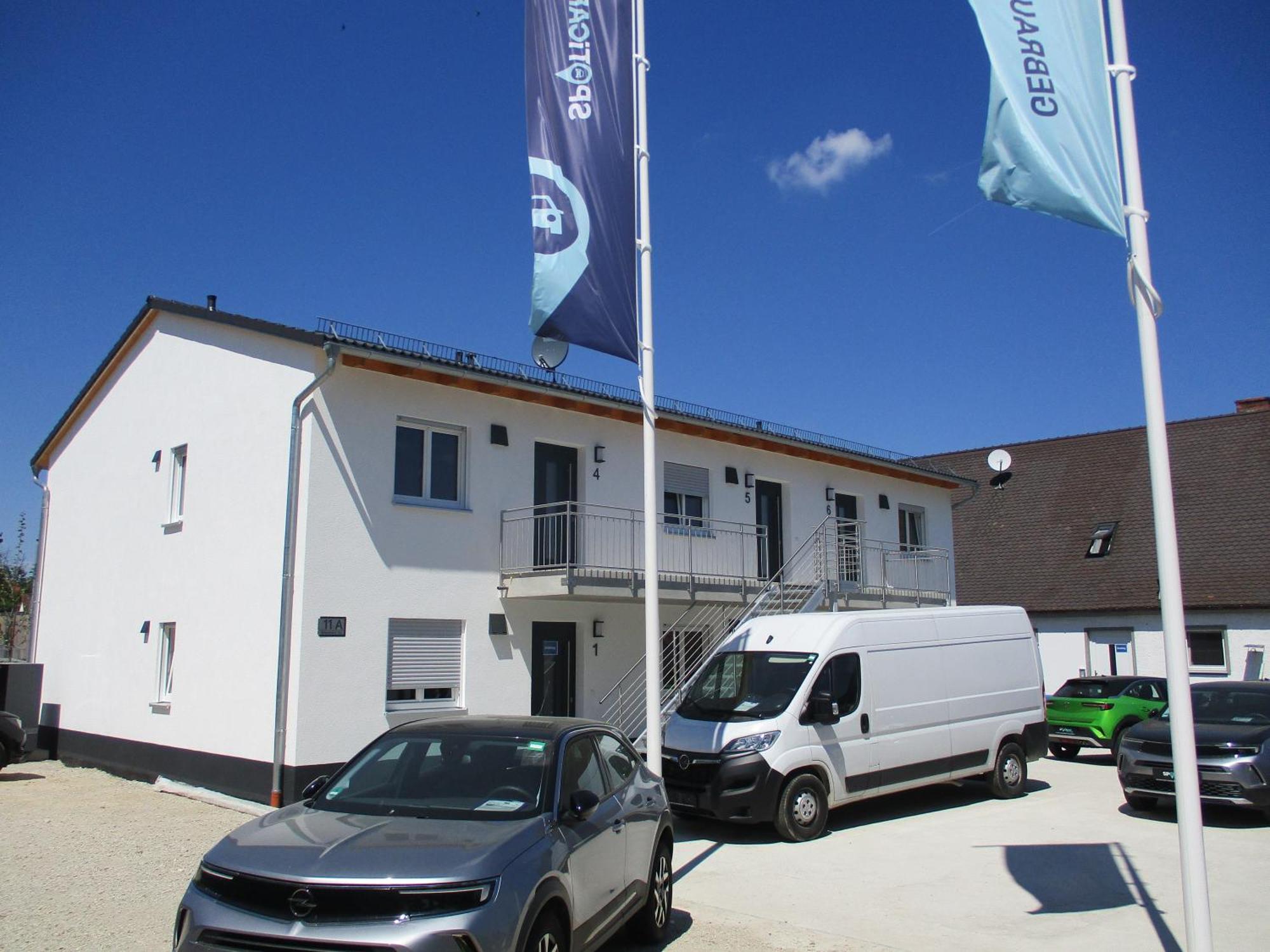 Parsberger Ferienwohnung 1 Exterior foto